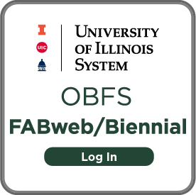 FABweb/Biennial Login; Opens new window